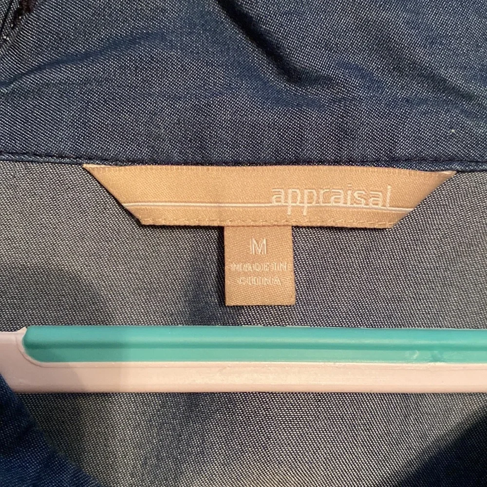 Absolutely beautiful denim dress! - Picture 2 of 2